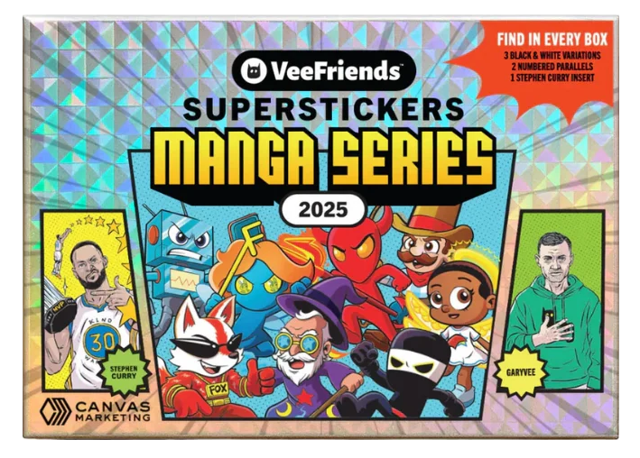 2025 VeeFriends Superstickers Manga Series Hobby Box