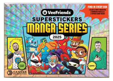 2025 VeeFriends Superstickers Manga Series Hobby Box