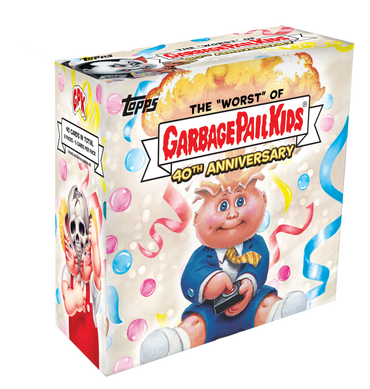2025 Worst of Garbage Pail Kids 40th Anniversary Hobby Box