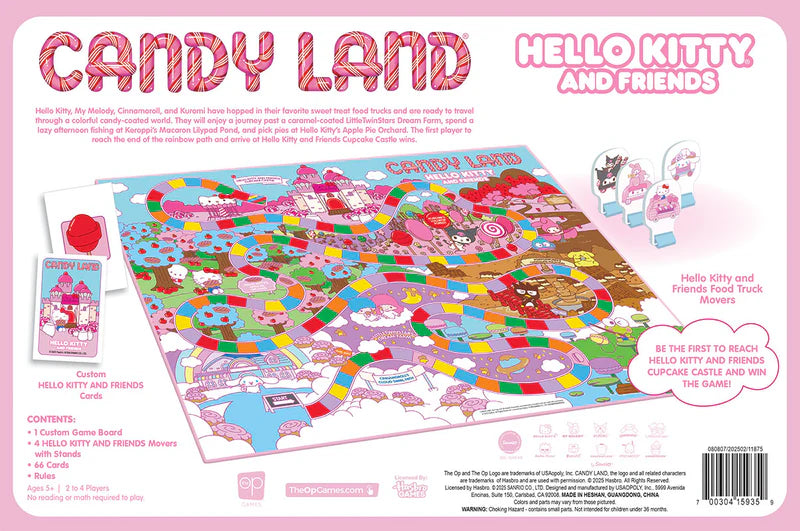 Candyland: Hello Kitty & Friends