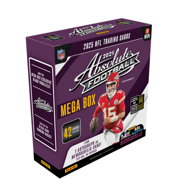 2025 Panini Absolute Football Mega Box