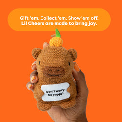 Lil Cheers Capybara