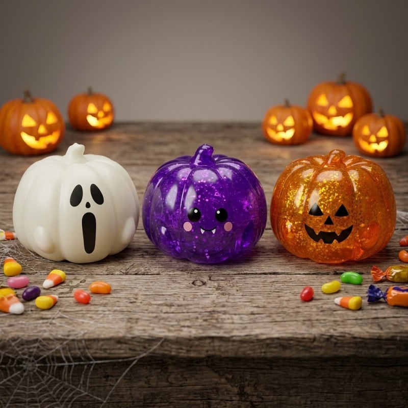 Halloween Pumpkin Squishy