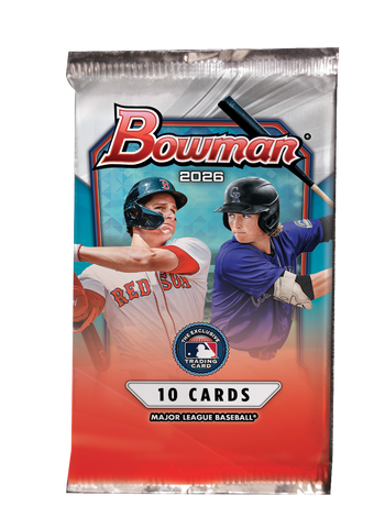 2026 Bowman Baseball Blaster Pack