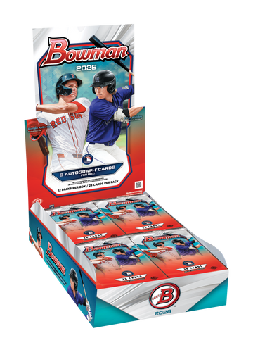 2026 Bowman Baseball Hobby Jumbo Box