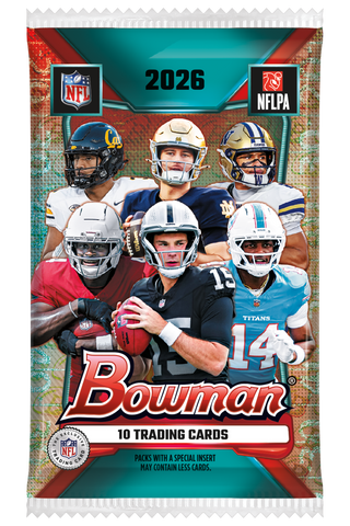 2026 Bowman Football Blaster Pack