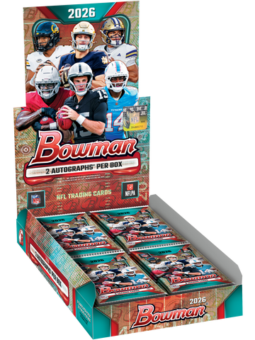 2026 Bowman Football Hobby Box