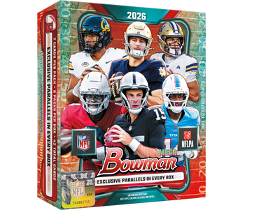 2026 Bowman Football Mega Box