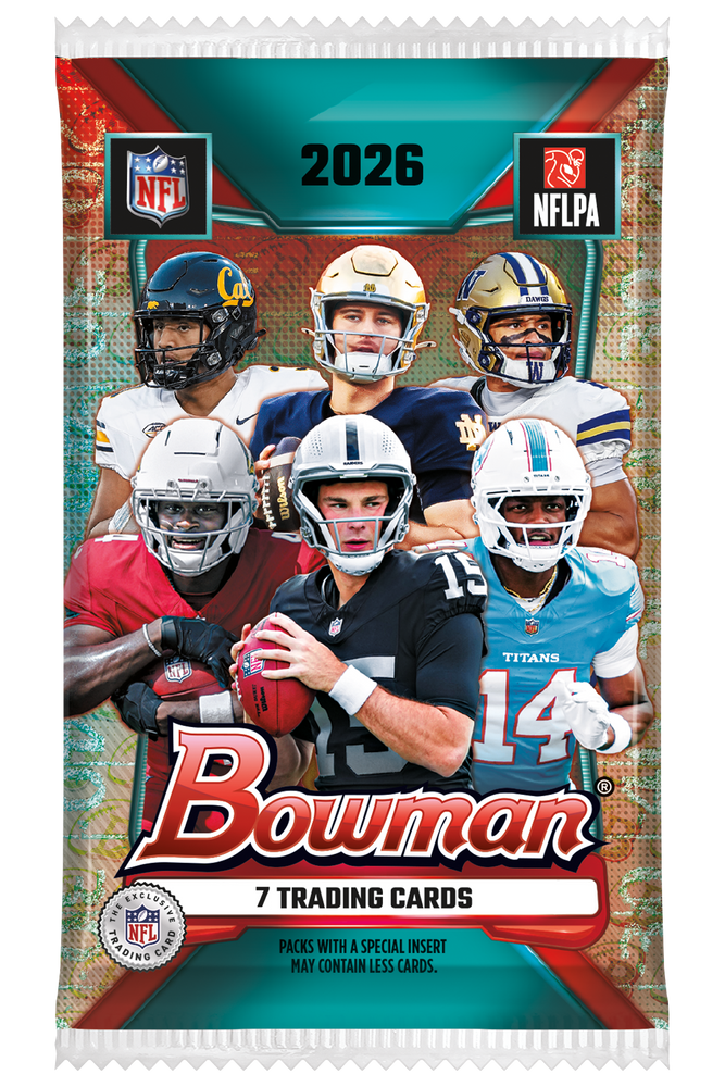 2026 Bowman Football Mega Pack