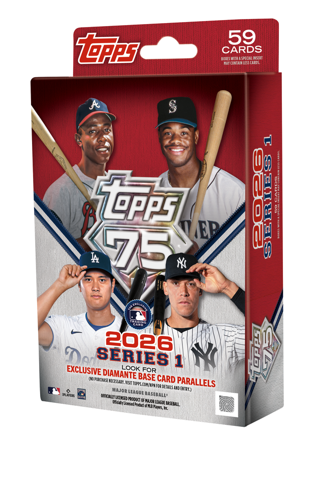 2026 Topps Series 1 Baseball Hanger Box