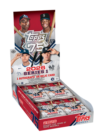 2026 Topps Series 1 Baseball Hobby Box