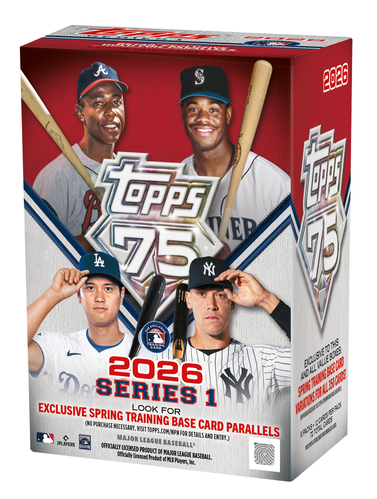 2026 Topps Series 1 Baseball Blaster Box