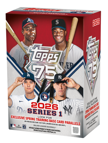 2026 Topps Series 1 Baseball Blaster Box