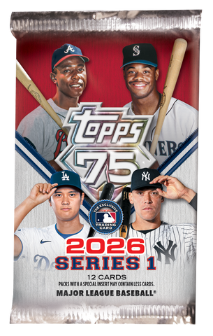 2026 Topps Series 1 Baseball Blaster Pack