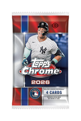 2026 Topps Chrome Baseball Hobby Pack