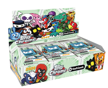 2026 Topps Chrome VeeFriends Hobby Box