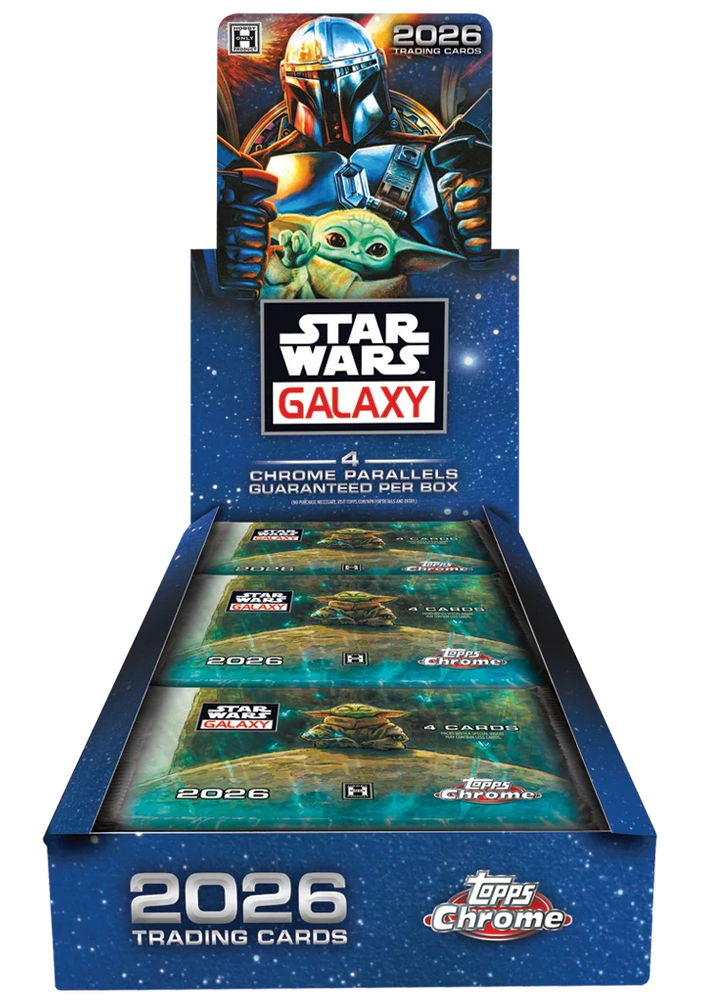 2026 Topps Star Wars Galaxy Hobby Box