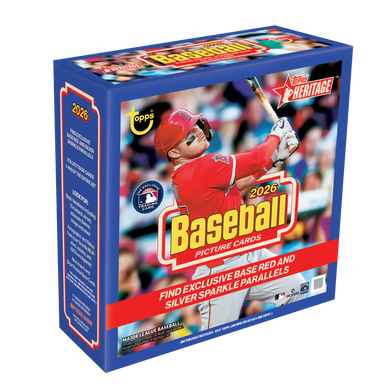 2026 Topps Heritage Baseball Mega Box