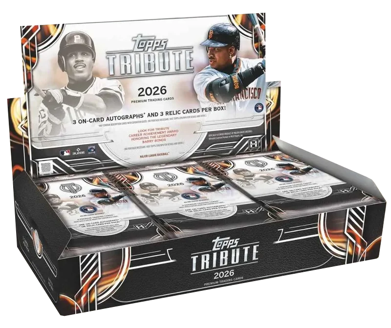 2026 Topps Tribute Baseball Hobby Box