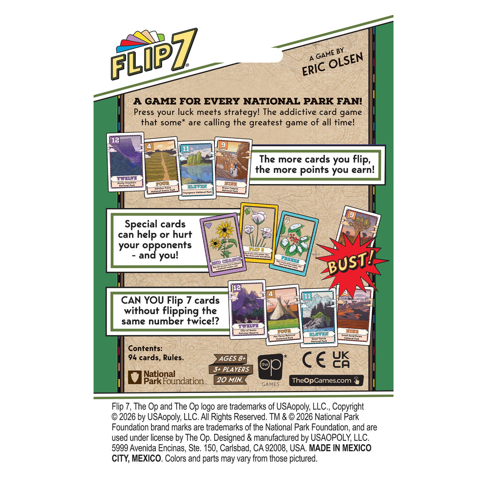 Flip 7 - National Parks