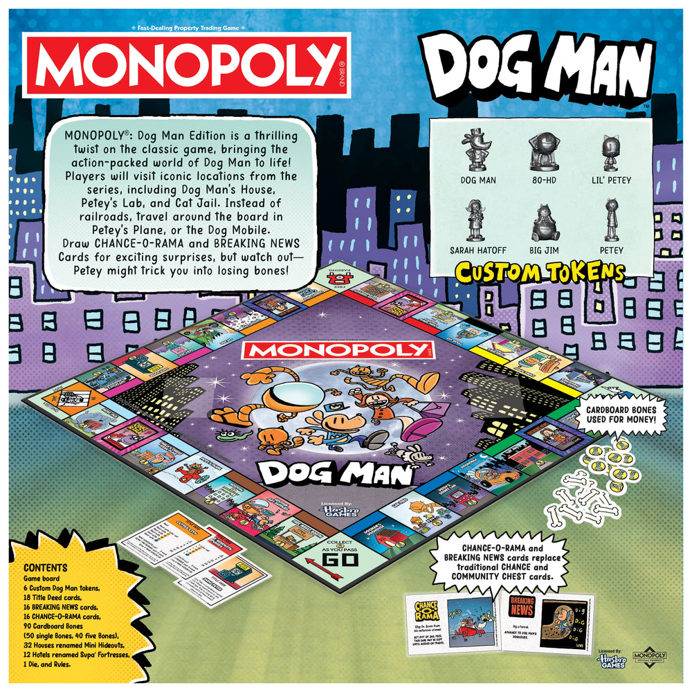 Monopoly: Dog Man