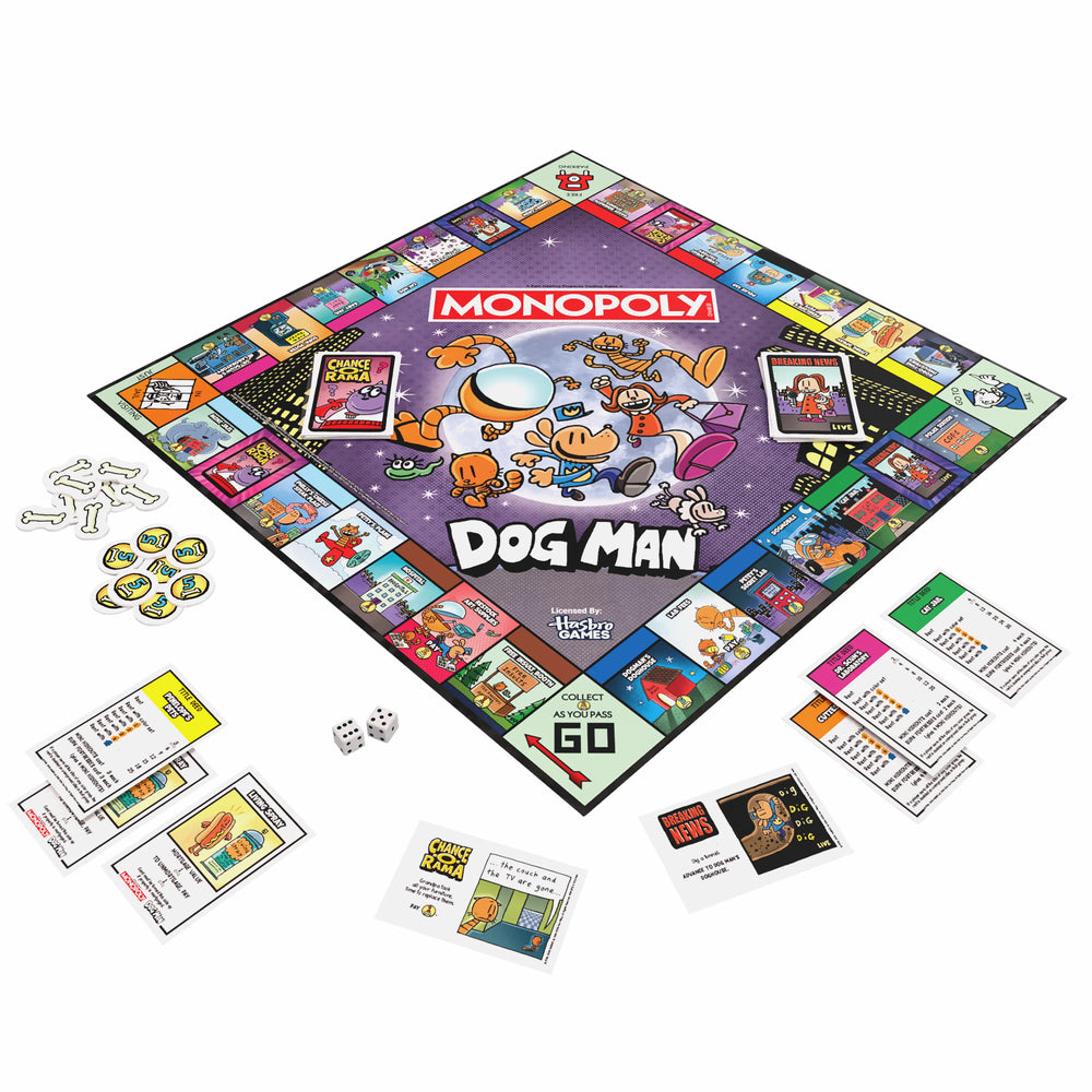 Monopoly: Dog Man