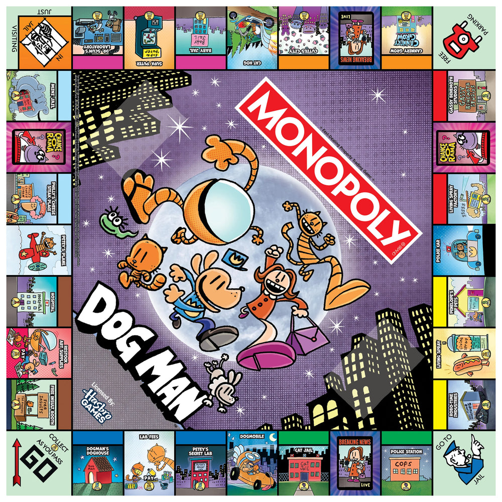 Monopoly: Dog Man