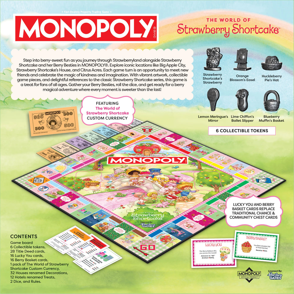 Monopoly: Strawberry Shortcake