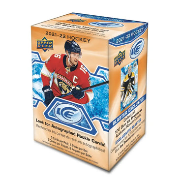 2021-22 Upper Deck ICE Hockey Cards (Blaster)