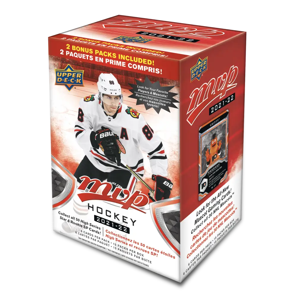 2021-22 Upper Deck MVP Hockey Cards (Blaster)