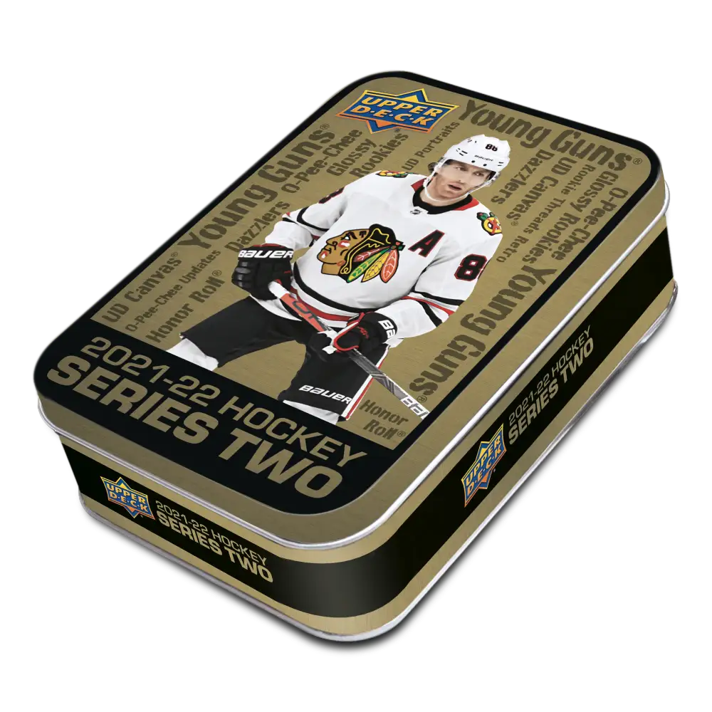 2021-22 Upper Deck Series 2 Hockey Cards (Tin)