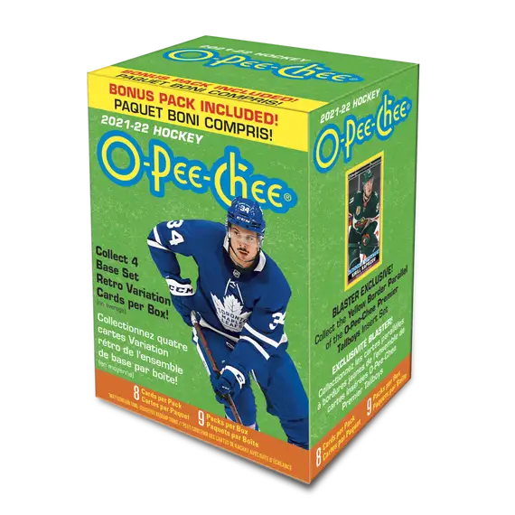 2021-22 O-Pee-Chee Hockey Cards (Blaster)