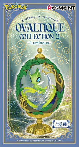 Re-Ment: Pokémon - Ovaltique Collection 2 (Luminous)