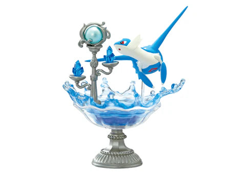 Re-Ment: Pokémon - Gemstone Collection: "Shining Miracle of Mysteries" Series
