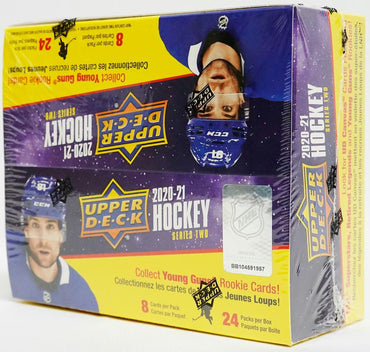 2020-21 Upper Deck Series 2 Hockey Retail Box