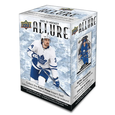 2022-23 Upper Deck Allure Hockey Trading Cards (Blaster)