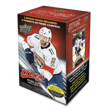 2022-23 Upper Deck MVP Hockey Cards (Blaster)