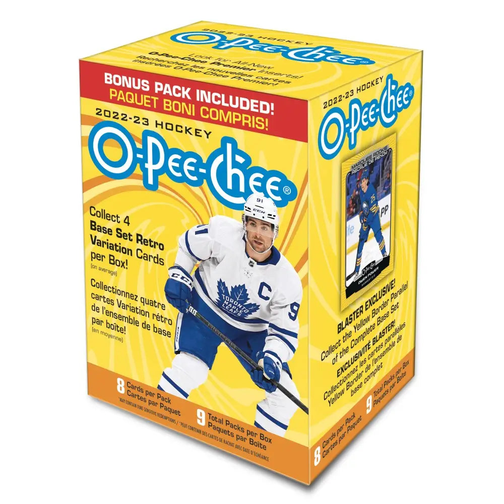 2022-23 O-Pee-Chee Hockey Cards (Blaster)
