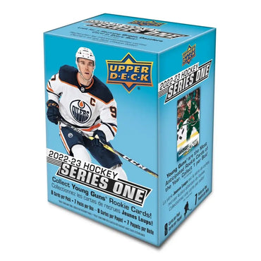 2022-23 Upper Deck Series 1 Hockey Cards (Mass Blaster)