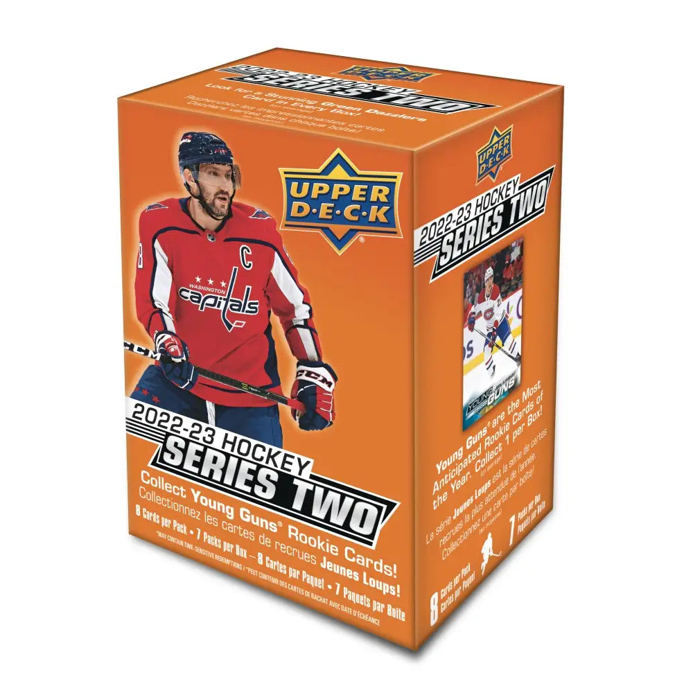 2022-23 Upper Deck Series 2 Hockey Cards (Mass Blaster)