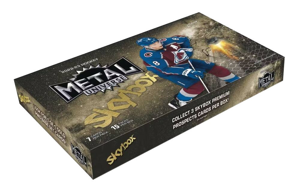 2022-23 Upper Deck Skybox Metal Universe Hockey Hobby Box