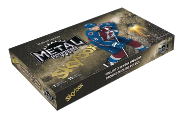 2022-23 Upper Deck Skybox Metal Universe Hockey Hobby Box