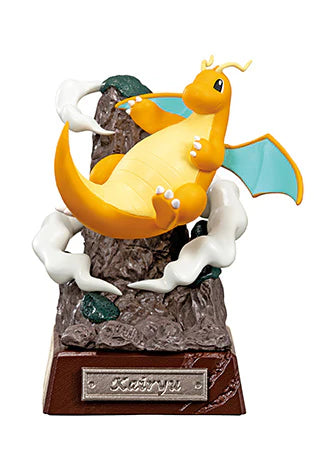 Re-Ment: Pokémon - Pocket Statue Dragon Type Collection