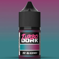 Turbo Dork Turboshift - 3D Glasses