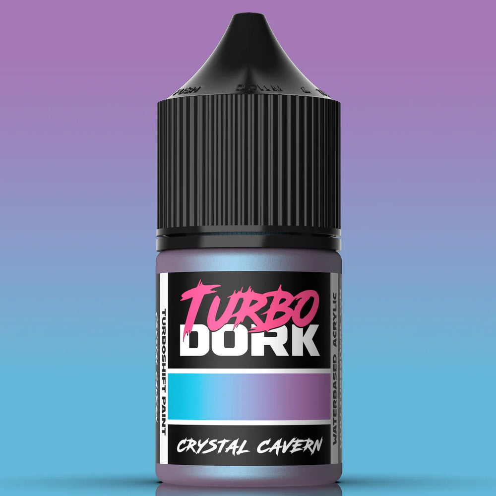 Turbo Dork Turboshift - Crystal Cavern