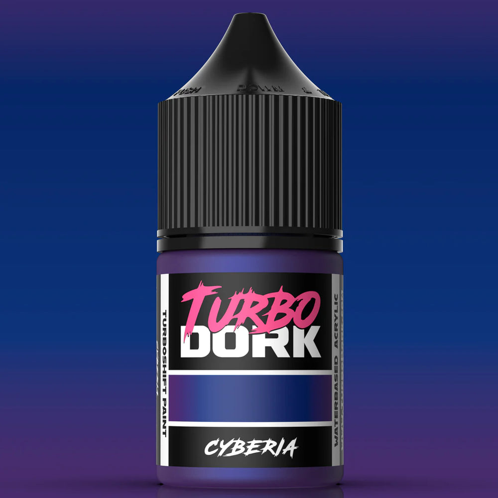 Turbo Dork Turboshift - Cyberia