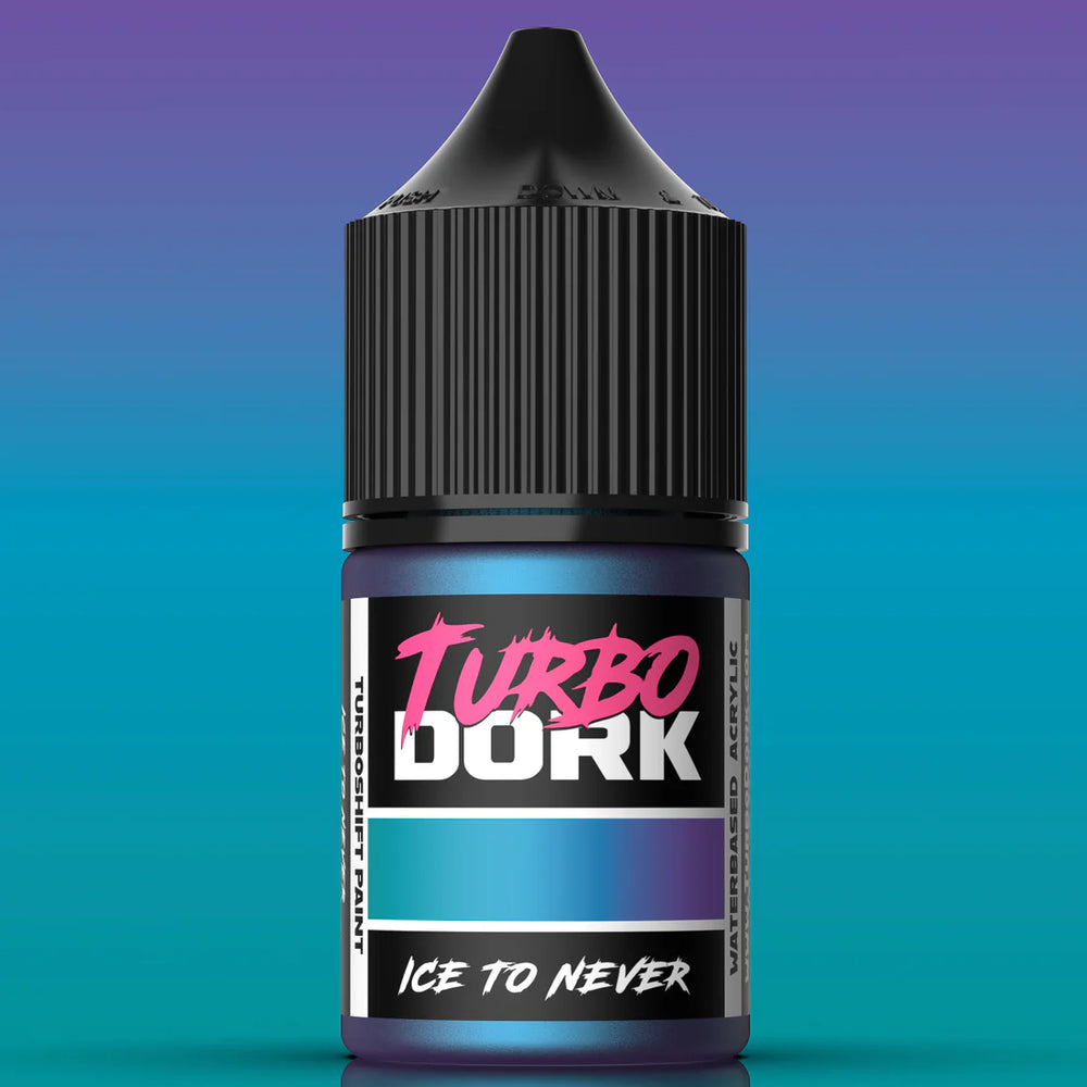 Turbo Dork Turboshift - Ice to Never