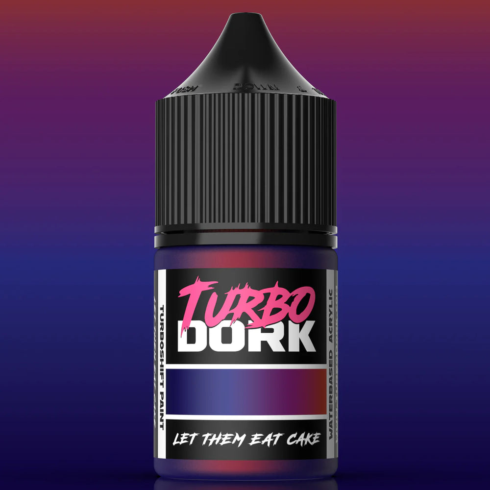 Turbo Dork Turboshift - Let Them Eat Cake