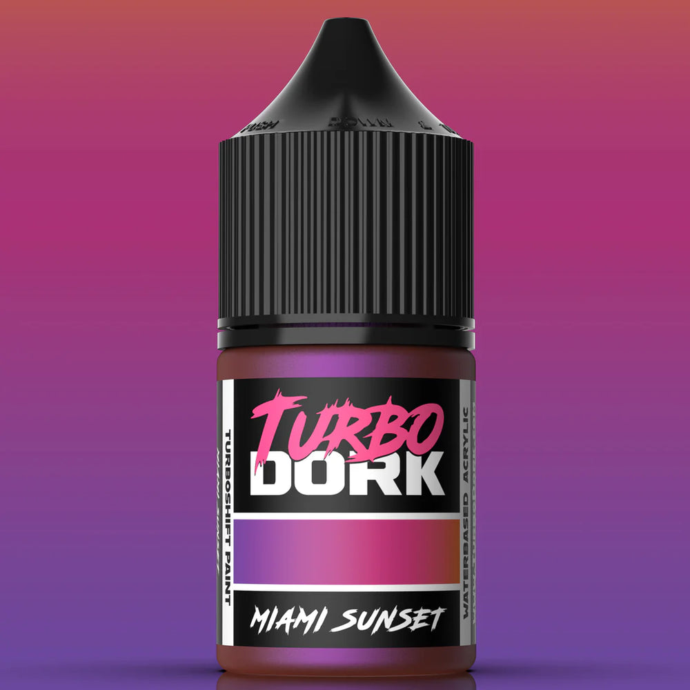 Turbo Dork Turboshift - Miami Sunset