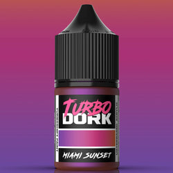 Turbo Dork Turboshift - Miami Sunset